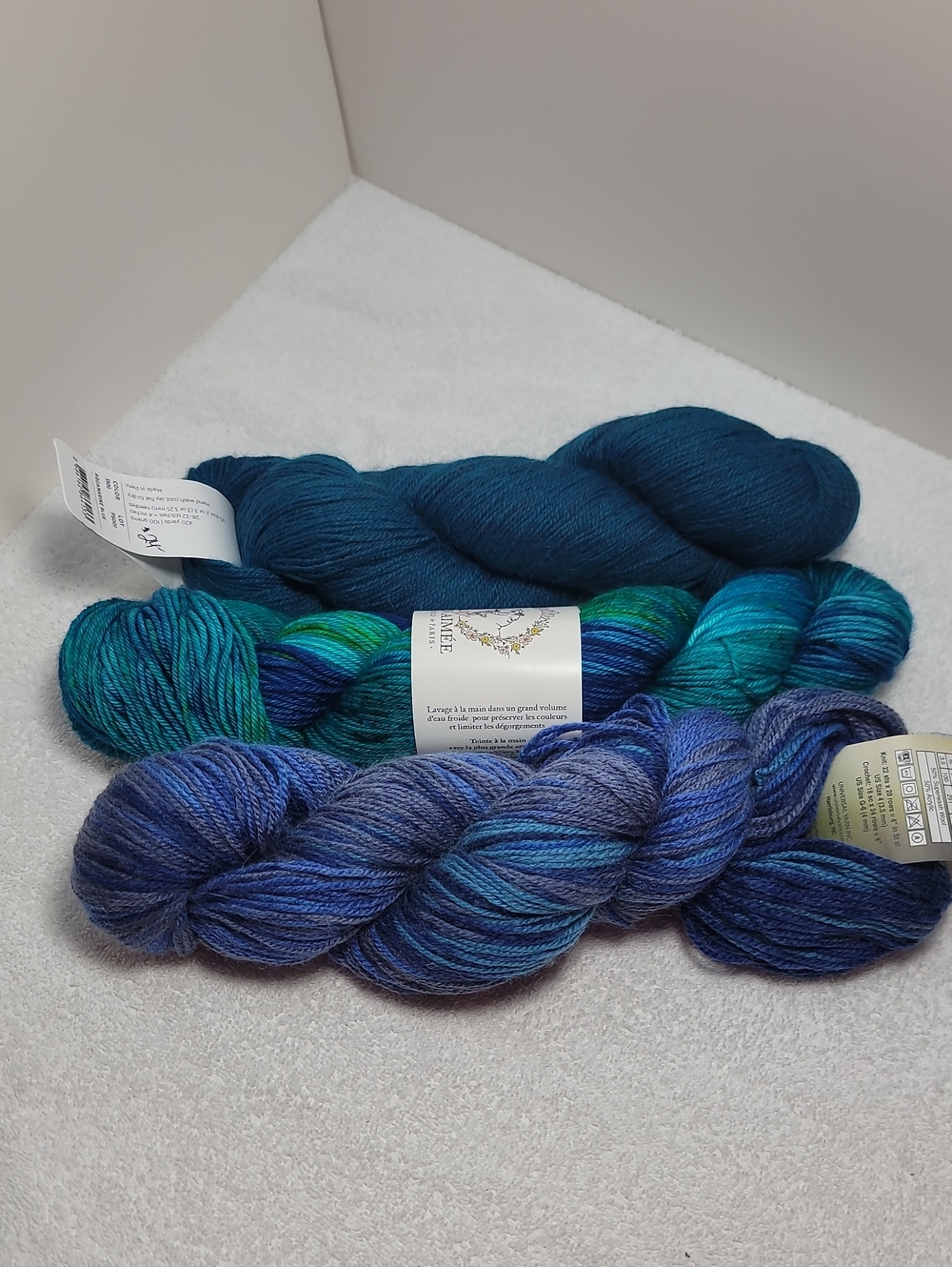 Mixed Odd Lot Of 3 Skeins NWT   #6